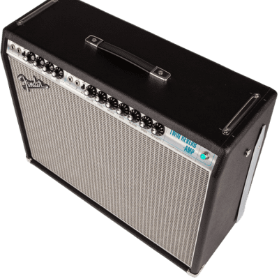 Fender '68 Custom Twin Reverb-Amp 2-Channel 85-Watt 2x12" Guitar Combo - Free Shipping image 3