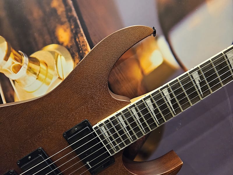 Ibanez GRG121DX-WNF GRG GIO Series E-Guitar 6 String - Walnut Flat