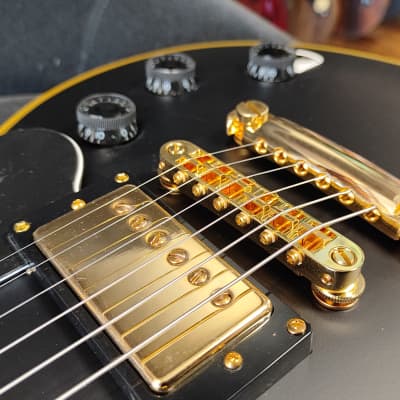 SCHECTER E-Gitarre, Solo-II Custom, Aged Black Satin image 10