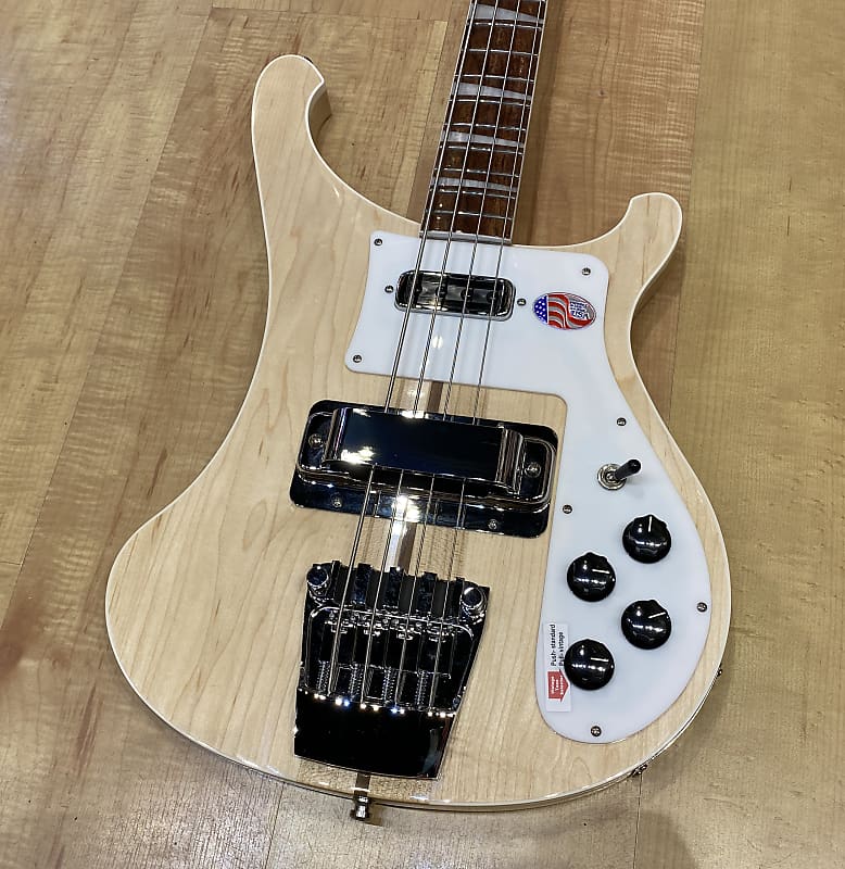 Rickenbacker 4003 2023 Bass MapleGlo