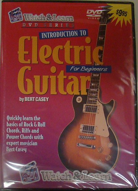 Watch & Learn Introduction to Electric Guitar for Beginners image 1
