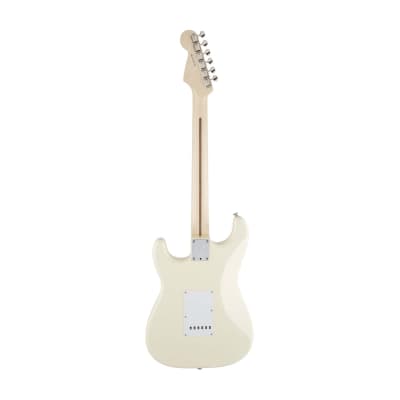 [PREORDER] Fender Artist Eric Clapton Stratocaster Guitar, Maple Neck, Olympic White image 2