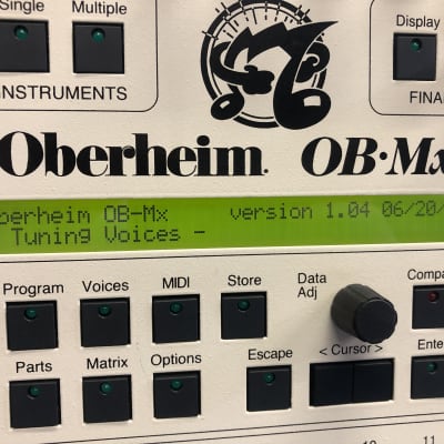 Oberheim OB-Mx Owned by Junkie XL image 6