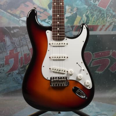 FGN JST-5R Stratocaster Neo Classic 2009 Sunburst FujiGen