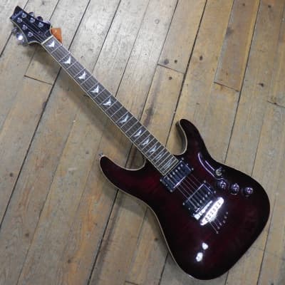 Schecter C-1 Plus 2004 - 2009 - Black Cherry for sale