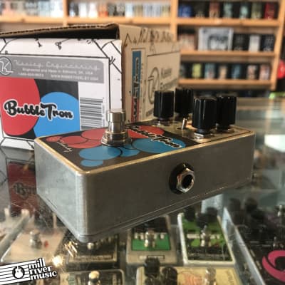 Keeley BubbleTron Dynamic Flanger Phaser - Used, with Box image 4