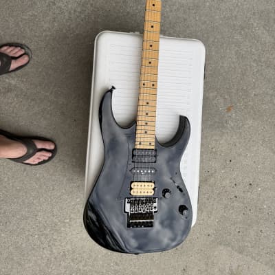 【期間限定！最安値挑戦】 Ibanez 1991 RG550 Reverb | guitar factory black-Fujigen ギター