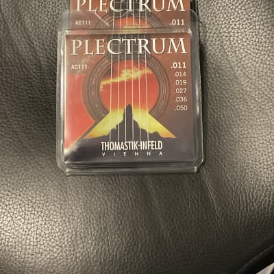 Thomastik AC111 Plectrum Acoustic Guitar Strings Set Light 11 50