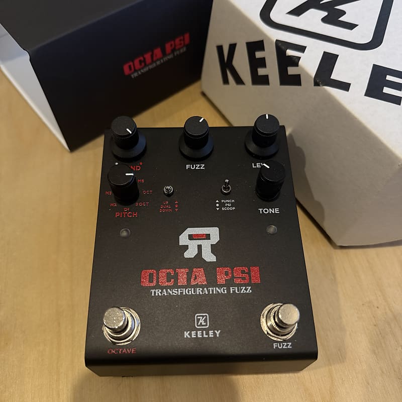 Keeley Octa Psi Transfigurating Fuzz