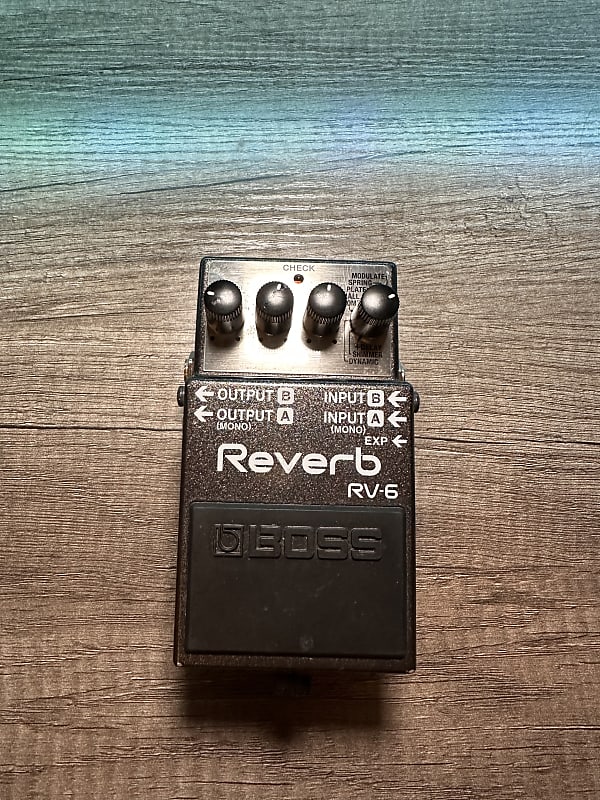 Boss RV-6 Reverb