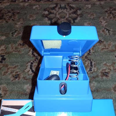 Boss CS-3 Compression Sustainer (Black Label) 1986 - 1992 - Blue image 9