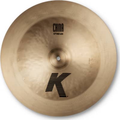 Zildjian K China Cymbal, 17" image 2