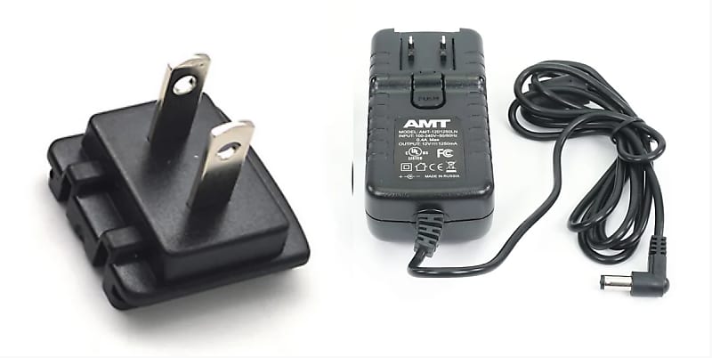 Quick Shipping! AMT Electronics YJS9N DC 9V, 1.5А AC/DC - Noiseless Power Supply with US  Plug image 1
