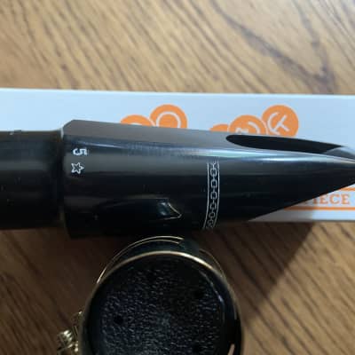 Otto Link Hard Rubber Tenor Saxophone Mouthpiece - Size 5* image 2