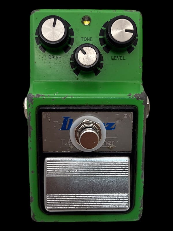 Ibanez TS9 Tube Screamer with Keeley Plus Mod | Reverb