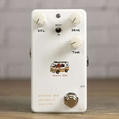 Reverb.com listing, price, conditions, and images for animals-pedal-vintage-van-driving-is-very-fun-overdrive