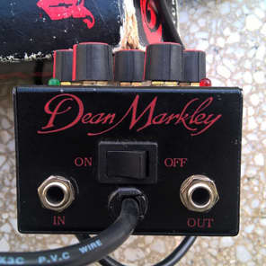 Dean Markley Overlord  - realistic tube overdrive and distortion image 3