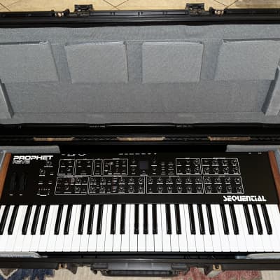 Sequential Prophet Rev2 61-Key 16-Voice Polyphonic Synthesizer + Hardshell Case image 1
