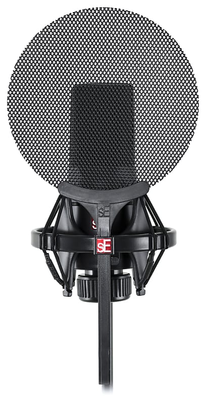 sE Electronics X1a Condenser Microphone w/ Shock Mount and Pop Filter  Isolation Pack image 1