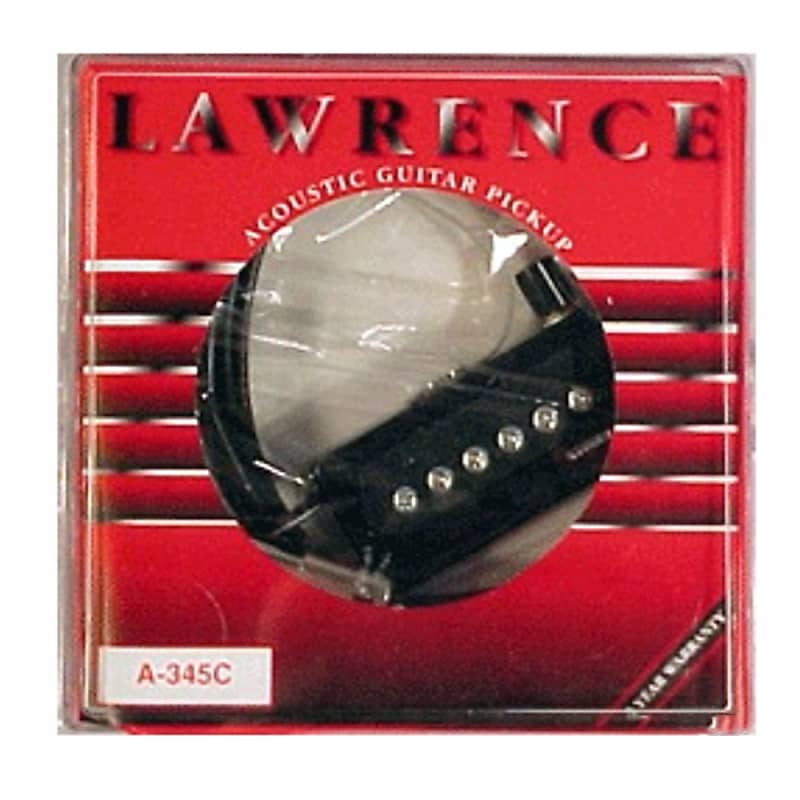 BILL LAWRENCE A345C ACOUSTIC GUITAR PICKUPS PICKUP a345 c Reverb