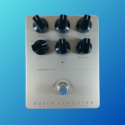 Goodrich Sound Super Sustain Match Box - Model 4A Silver | Reverb