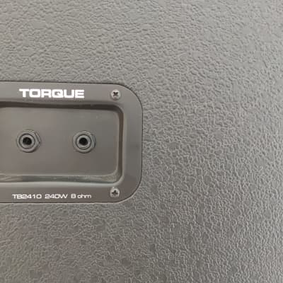 Torque TORQUE Head T200BHX + Cabinet TB2410 4x10 A 90's Bass Amplifier image 6