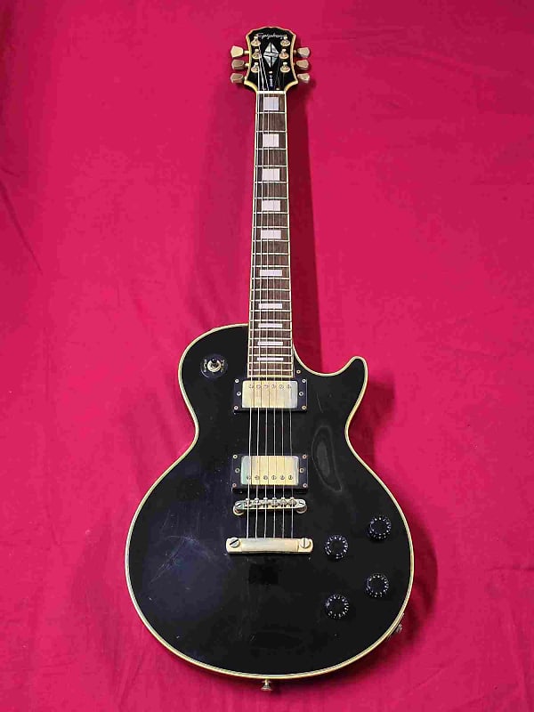 【中古品】Epiphone LesPaul Custom Guitar Center just cut the price of a limited-edition