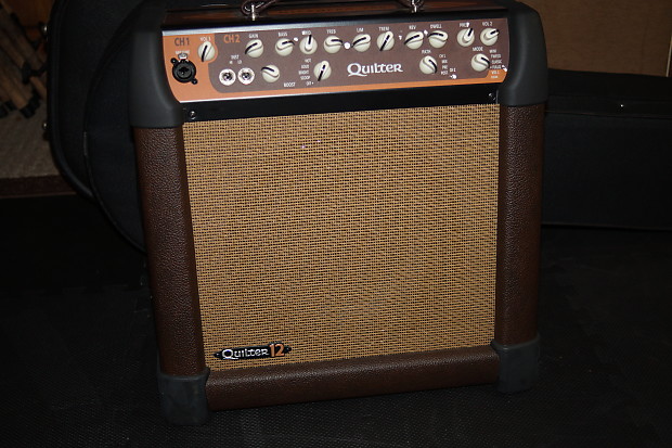 Quilter MicroPro 200 1x12 Guitar Combo image 1