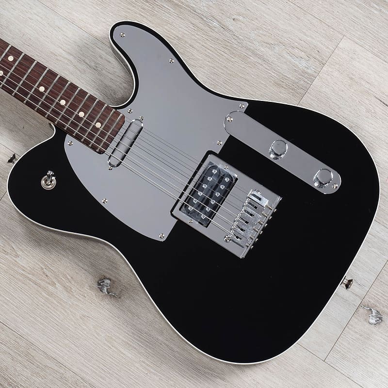 Fender Custom Shop John 5 Telecaster Guitar, Rosewood Fingerboard, Black image 1
