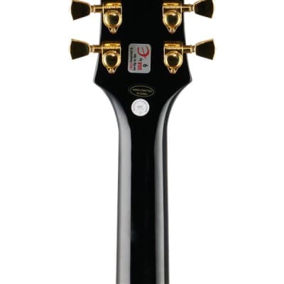 Epiphone BB King Lucille Guitar Ebony with Epi Lite Case image 7