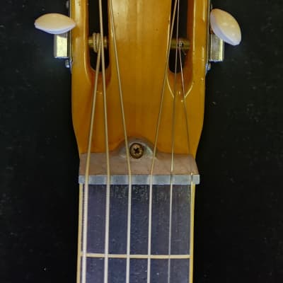 1960's Dobro Mosrite Square Neck Resonator Guitar w/ Original Case image 4