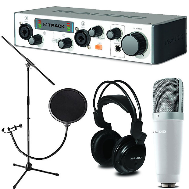 Kit d'enregistrement de podcast de microphone USB Rwanda