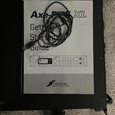 Fractal audio AxeFX-mrk2 怠る XL+ HATAノブ