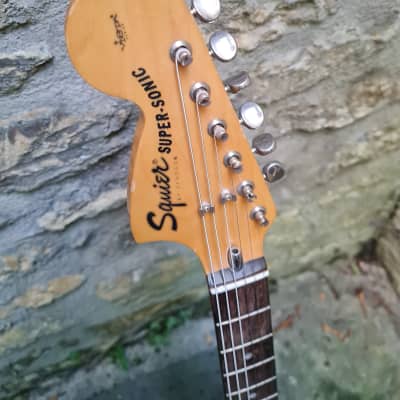 Squier Vista Super-Sonic | Reverb UK