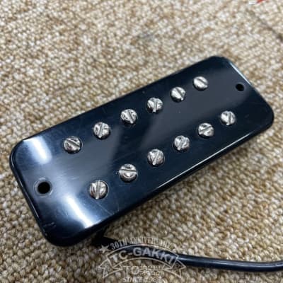 Amazon.com: DiMarzio DP210 Tone Zone P90 Pickup Black