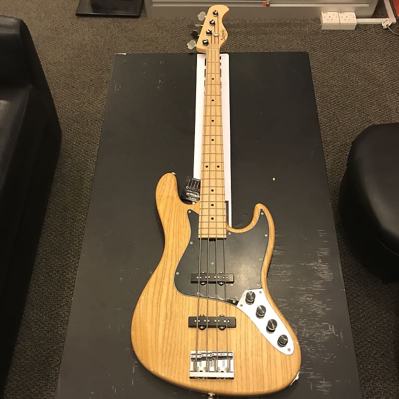 Sadowsky MV4 Natural Gloss 4String Bass | Reverb