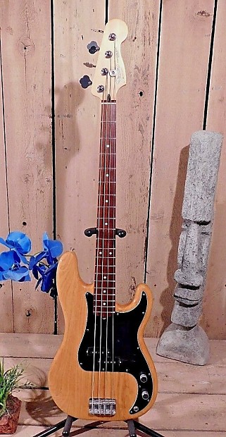 Fender shop precision natural