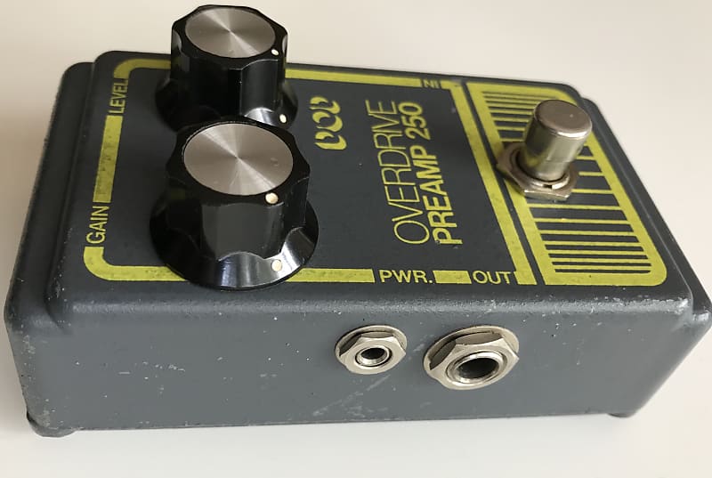 DOD Overdrive Preamp 250 vintage grey (1979 - 1980) | Reverb