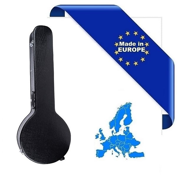Hard Case Per Bouzouki Irlandese Da 66 Cm Con Maniglia Per Il Reverb