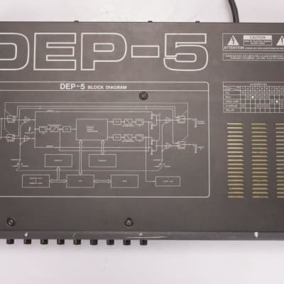 Roland DEP-5 Digital Effects Processor Delay Reverb Chorus Wendy & Lisa #37058 image 8
