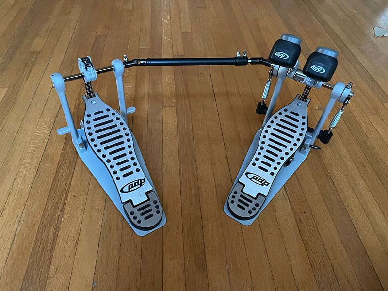 PDP PDDP502 by Drum Double Bass Drum Pedal Tested Reverb