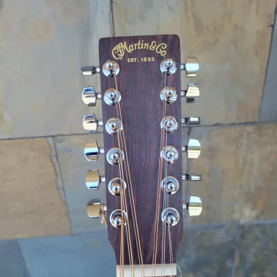 MARTIN D-X2E 12 String Mahogany Guitar image 4