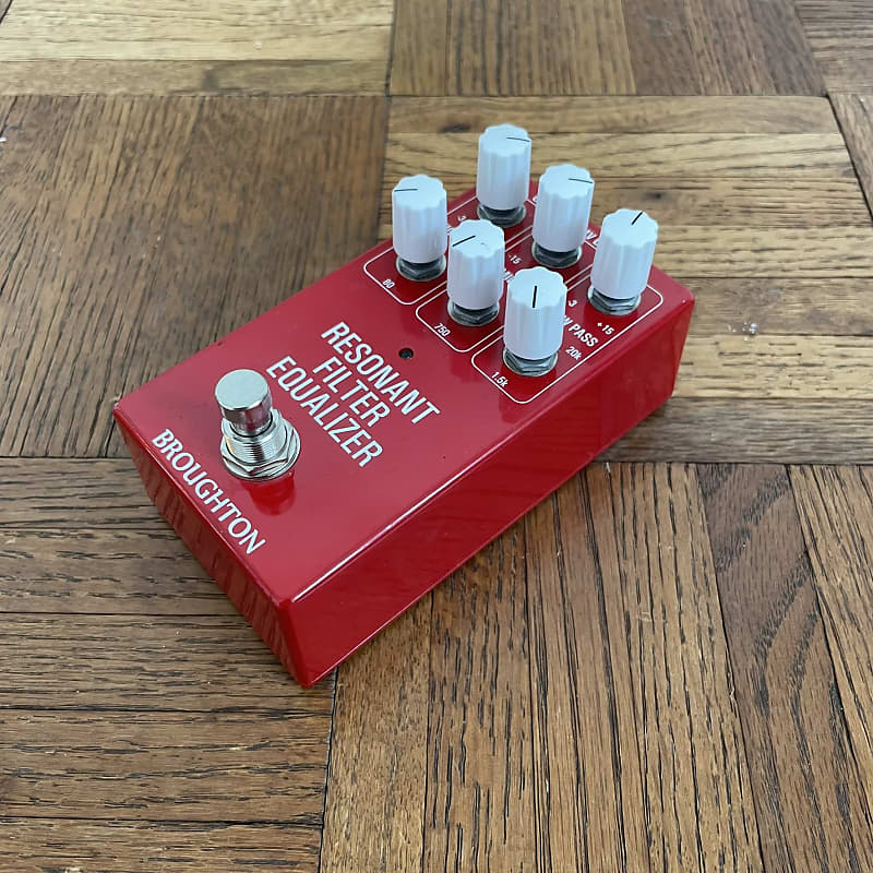 Broughton Resonant Filter Equalizer | Reverb