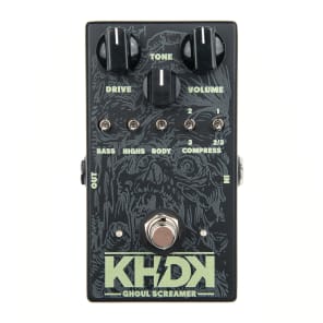 KHDK Electronics Kirk Hammett Signature Ghoul Screamer