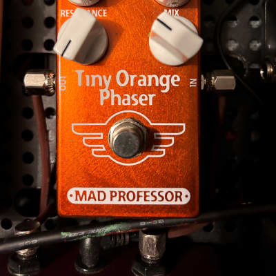 Reverb.com listing, price, conditions, and images for mad-professor-tiny-orange-phaser