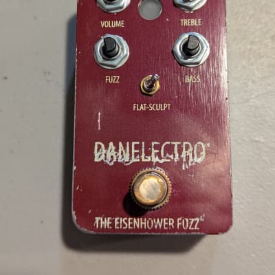ギター DANELECTRO THE EISENHOWER FUZZ Danelectro Eisenhower Fuzz Pedal with Octave Effect | Sweetwater