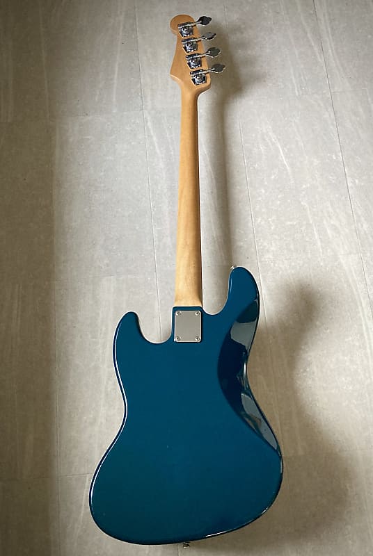 Brian by Bacchus BJB-380 MarineBlue Jazz Bass 1990s | Reverb