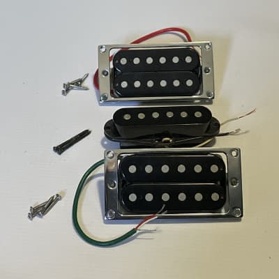 2000's Ibanez RG Series Guitar PSND1 PSNDS PSND2 Humbucker Single Coil Pickup Set image 1