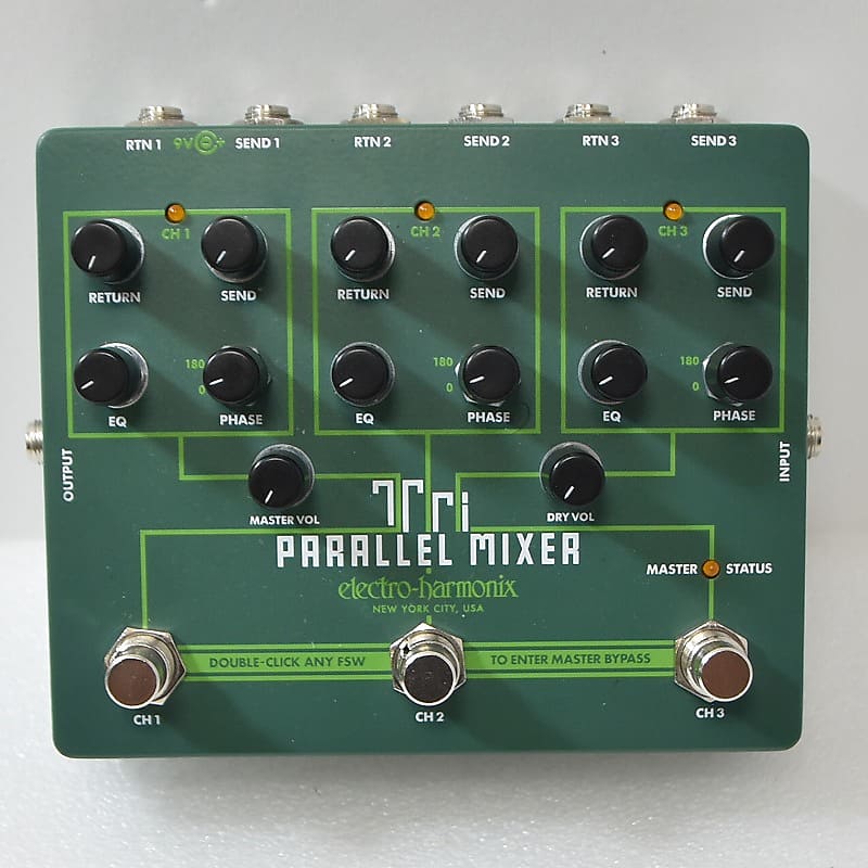 Electro-Harmonix Parallel Mixer