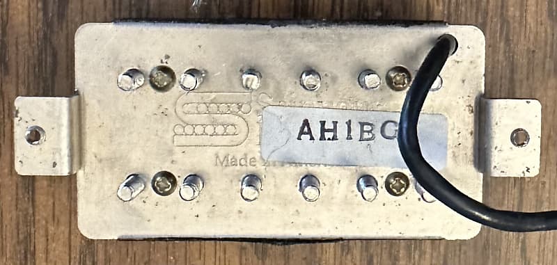 Seymour Duncan AH1B Allan Holdsworth Signature Humbucker mid